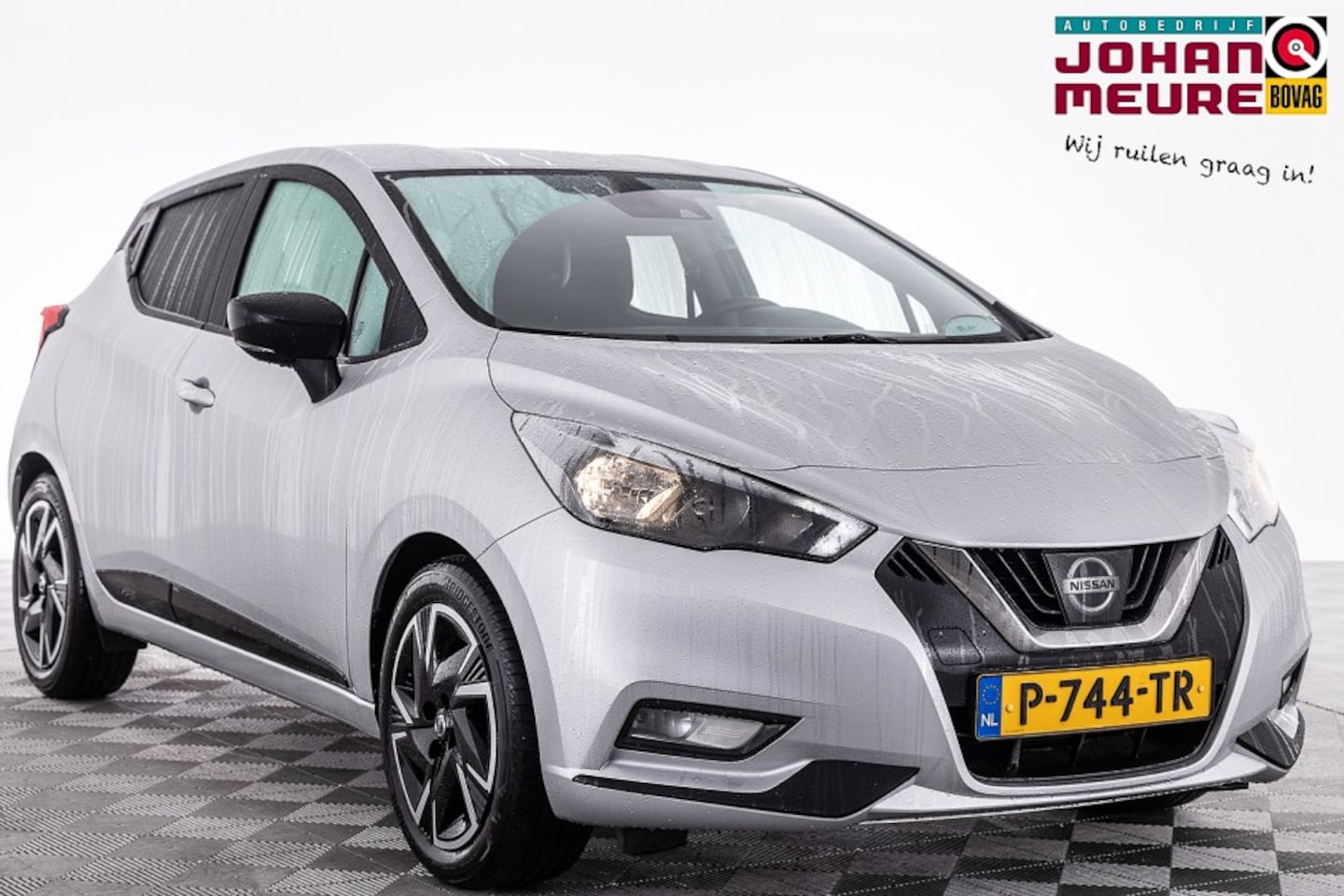 Nissan Micra - 1.0 IG-T N-Design ✅ 1e Eigenaar . - AutoWereld.nl