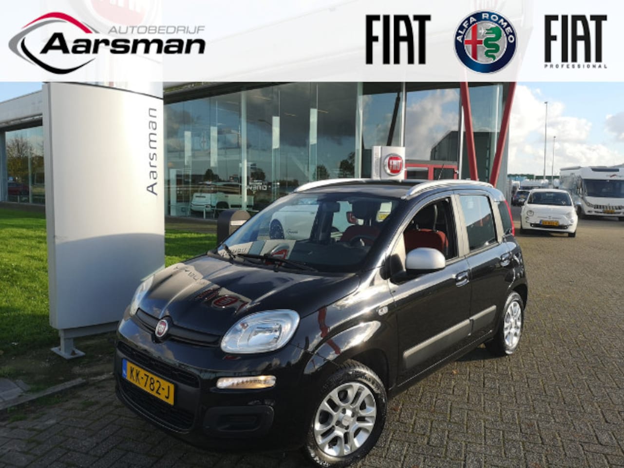 Fiat Panda - 1.2 Edizione Cool | Airco | Lichtmetalen velgen | Dakrails - AutoWereld.nl