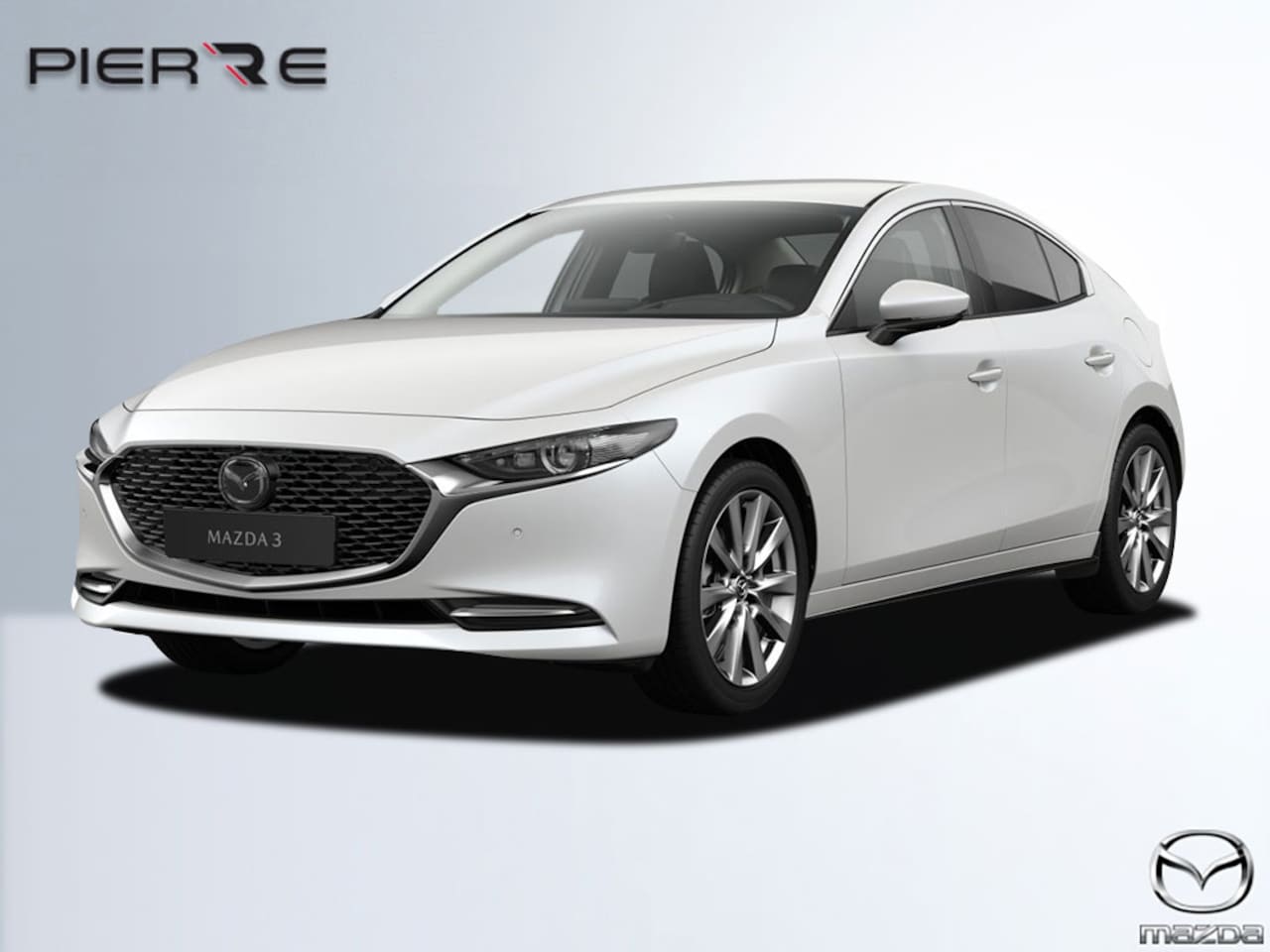 Mazda 3 - 2.5 e-SkyActiv-G M Hybrid 140 Takumi | AUTOMAAT | VAN 42.590 VOOR 39.590 | - AutoWereld.nl