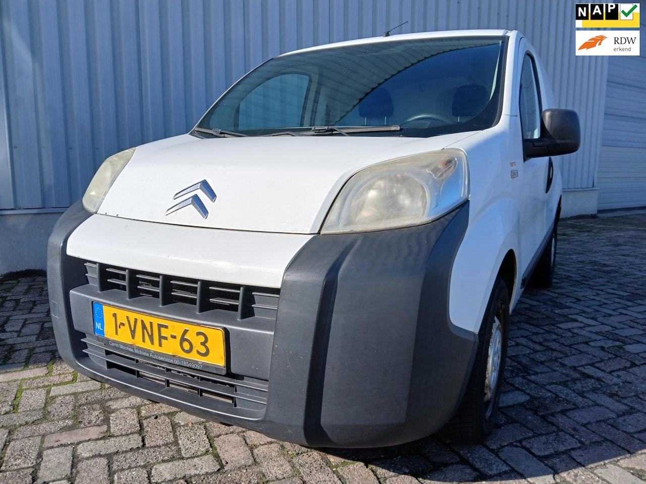 Citroën Nemo - 1.3 HDiF - Airco - Motor Defect - AutoWereld.nl