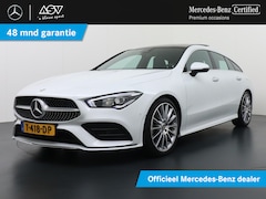 Mercedes-Benz CLA-klasse Shooting Brake - 200 AMG Line Panoramadak, 19 Inch AMG Multispaaks