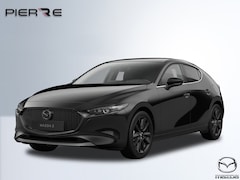 Mazda 3 - 3 2.0 e-SkyActiv-X M Hybrid 186 Takumi | AUTOMAAT | VAN 45.790 VOOR 42.790 | RED LEATHER |