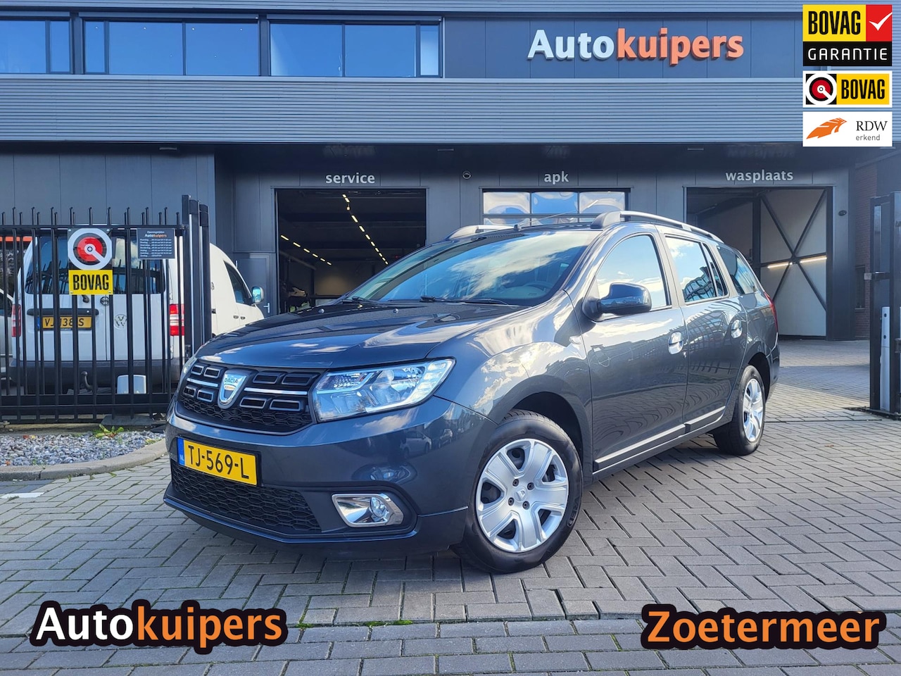 Dacia Logan - 1.2 - AutoWereld.nl