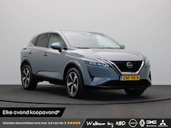 Nissan Qashqai - 158pk MHEV Xtronic N-Connecta | 360 graden camera | Adaptieve cruise control | Stoel & Stu