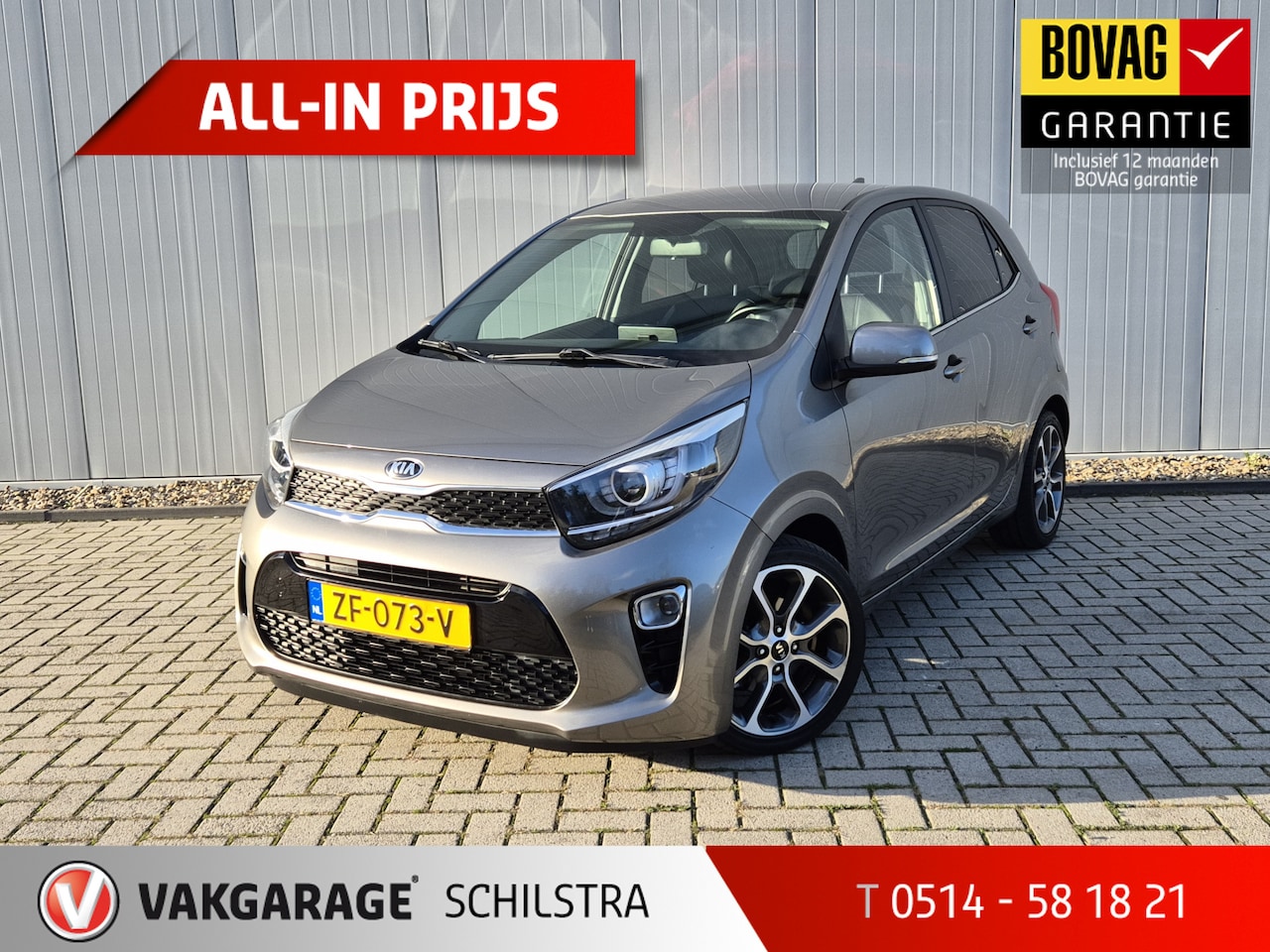 Kia Picanto - 1.0 CVVT Design Edition | Navi | Camera | Cruise Control - AutoWereld.nl