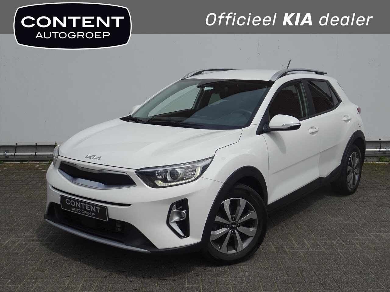 Kia Stonic - 1.0 T-GDi 120pk Automaat DynamicPlusLine Edition - AutoWereld.nl