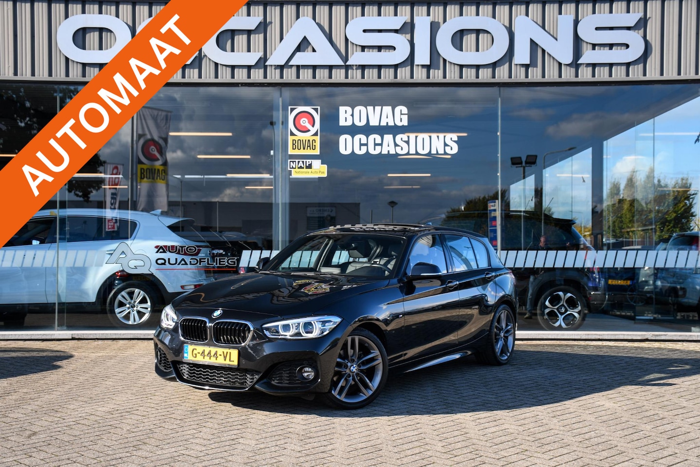 BMW 1-serie - 118i High Executive 1 EIGENAAR/ NAVIGATIE/ LM 18 - AutoWereld.nl