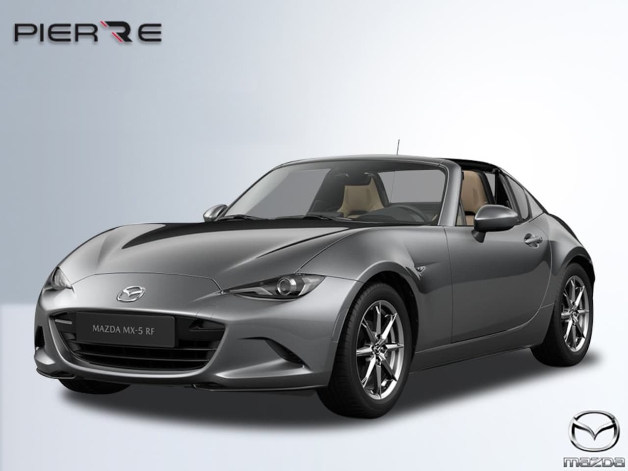 Mazda MX-5 RF - 1.5 SkyActiv-G 132 Kazari VAN 51.240 VOOR 48.240 | - AutoWereld.nl