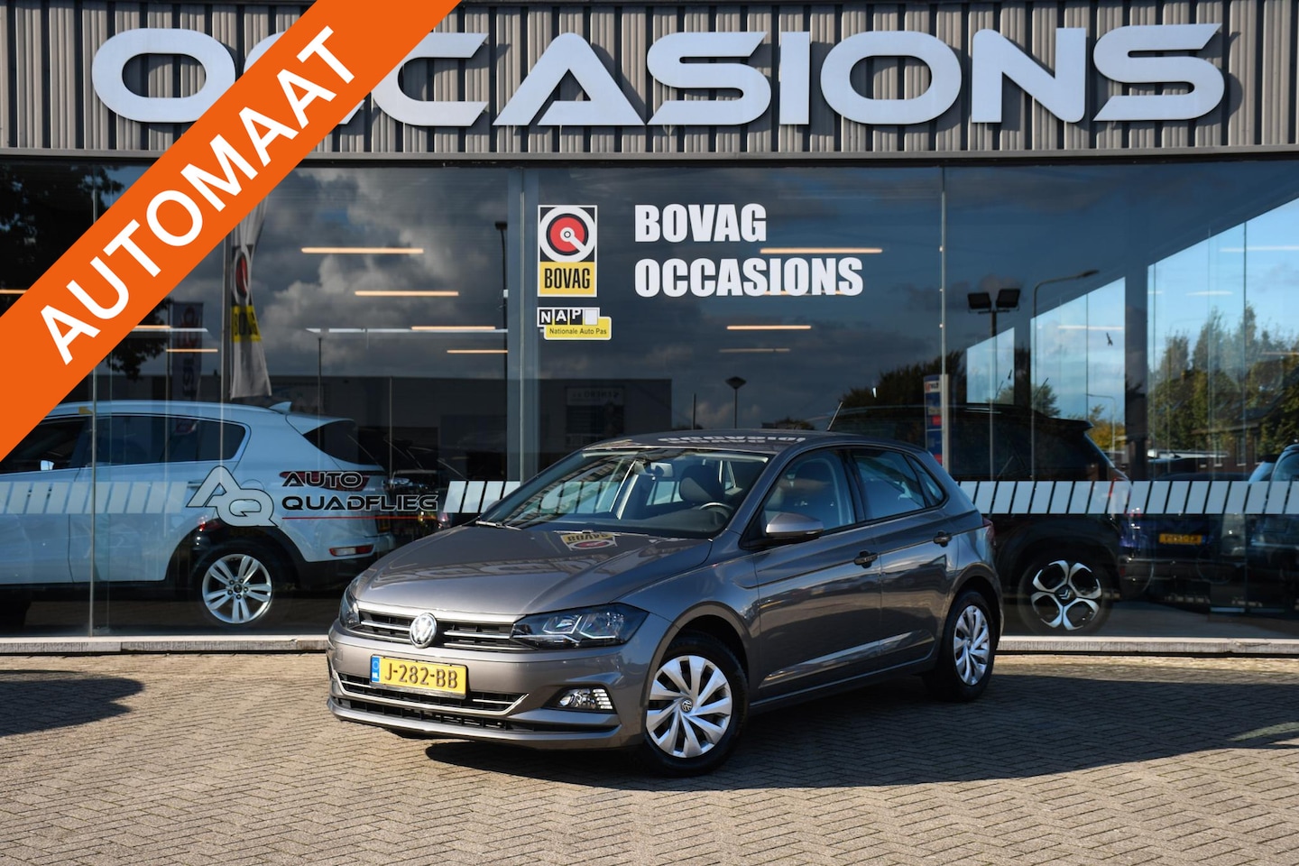 Volkswagen Polo - 1.0 TSI DSG Comfortline 1 EIGENAAR/ APPLE CARPLAY - AutoWereld.nl