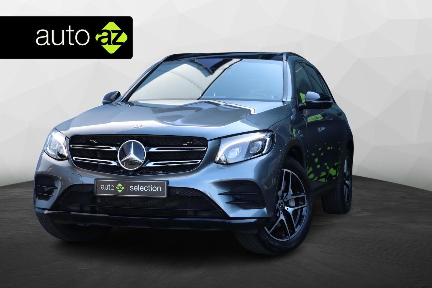 Mercedes-Benz GLC-klasse - 350e 4MATIC Premium Plus 350e 4MATIC Premium Plus - AutoWereld.nl