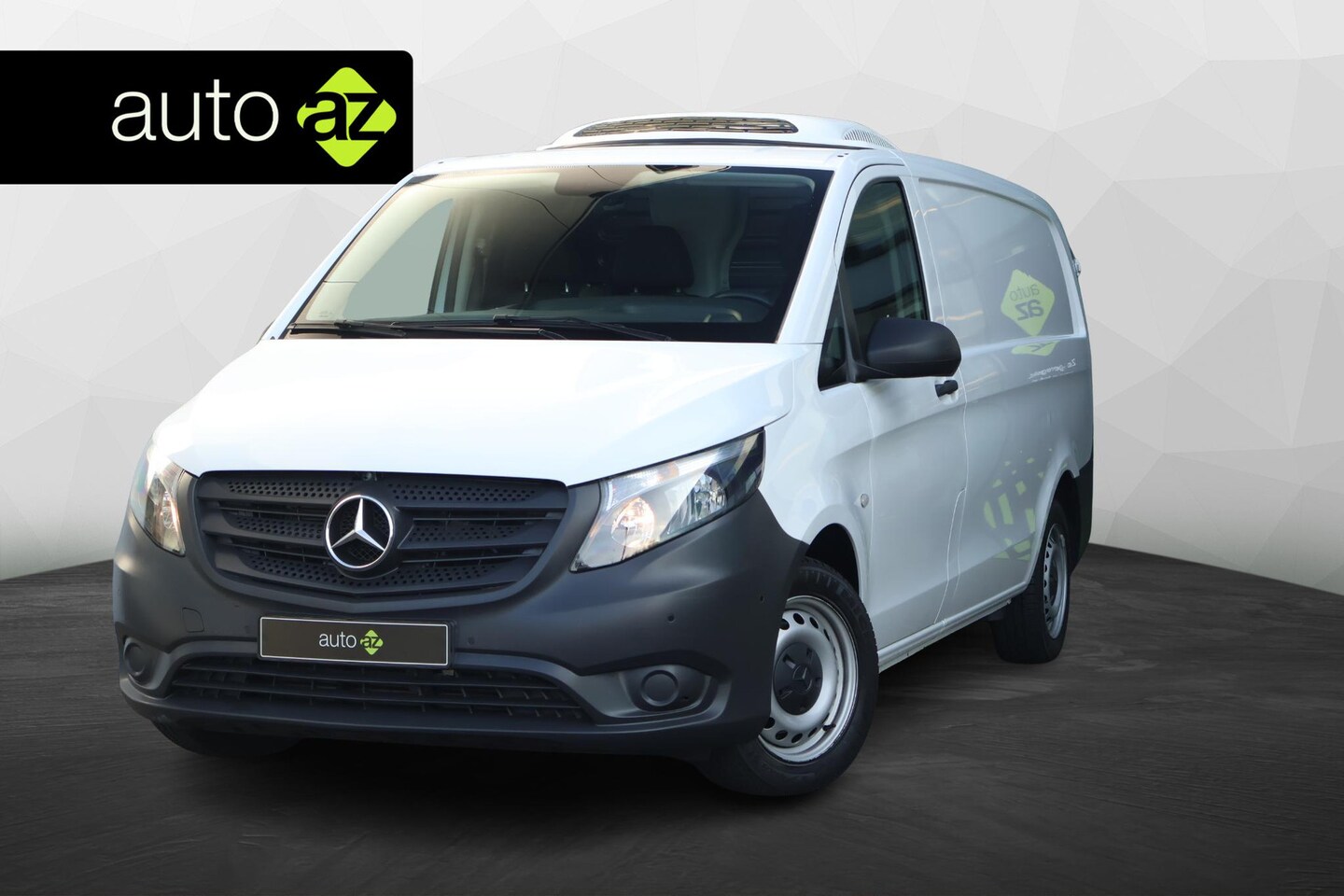 Mercedes-Benz Vito - 114 CDI Lang / Koel/vrieswagen / Automaat / Dag en nachtkoeling / Euro6 - AutoWereld.nl