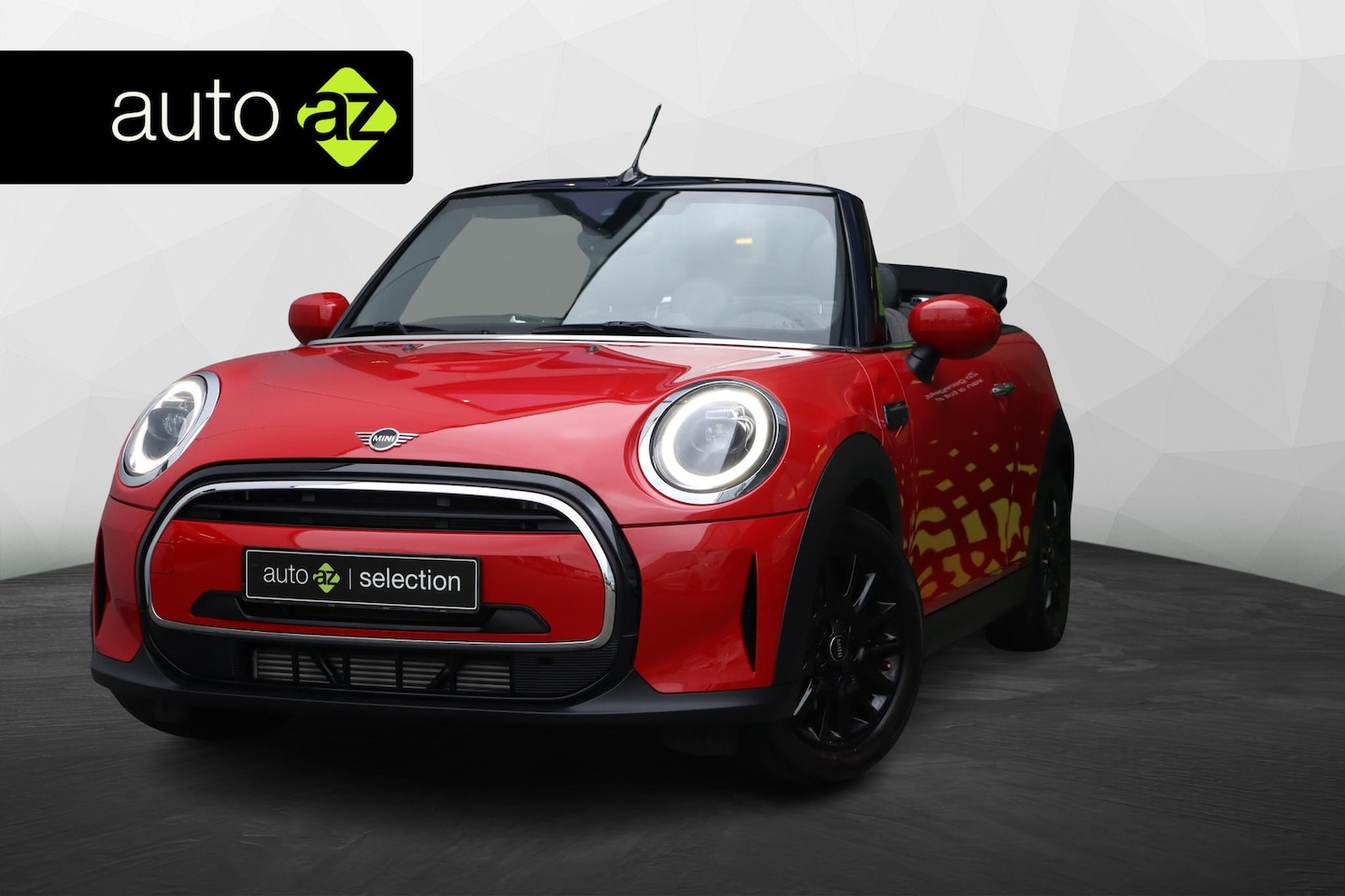 MINI Cabrio - Cooper |  Business Edition - AutoWereld.nl