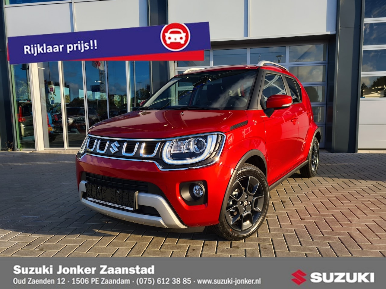 Suzuki Ignis - 1.2 Style Smart Hybrid Automaat - AutoWereld.nl