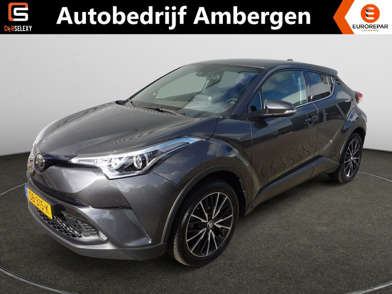 Toyota C-HR - 1.2 (116Pk) Executive Navi Camera ½ leder Géén Afleverkosten - AutoWereld.nl