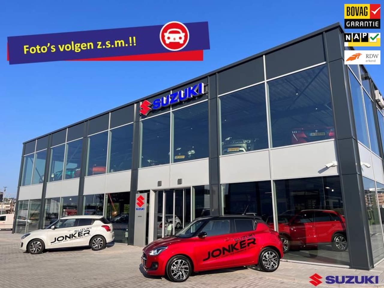 Suzuki Vitara - 1.6 Exclusive Automaat - AutoWereld.nl