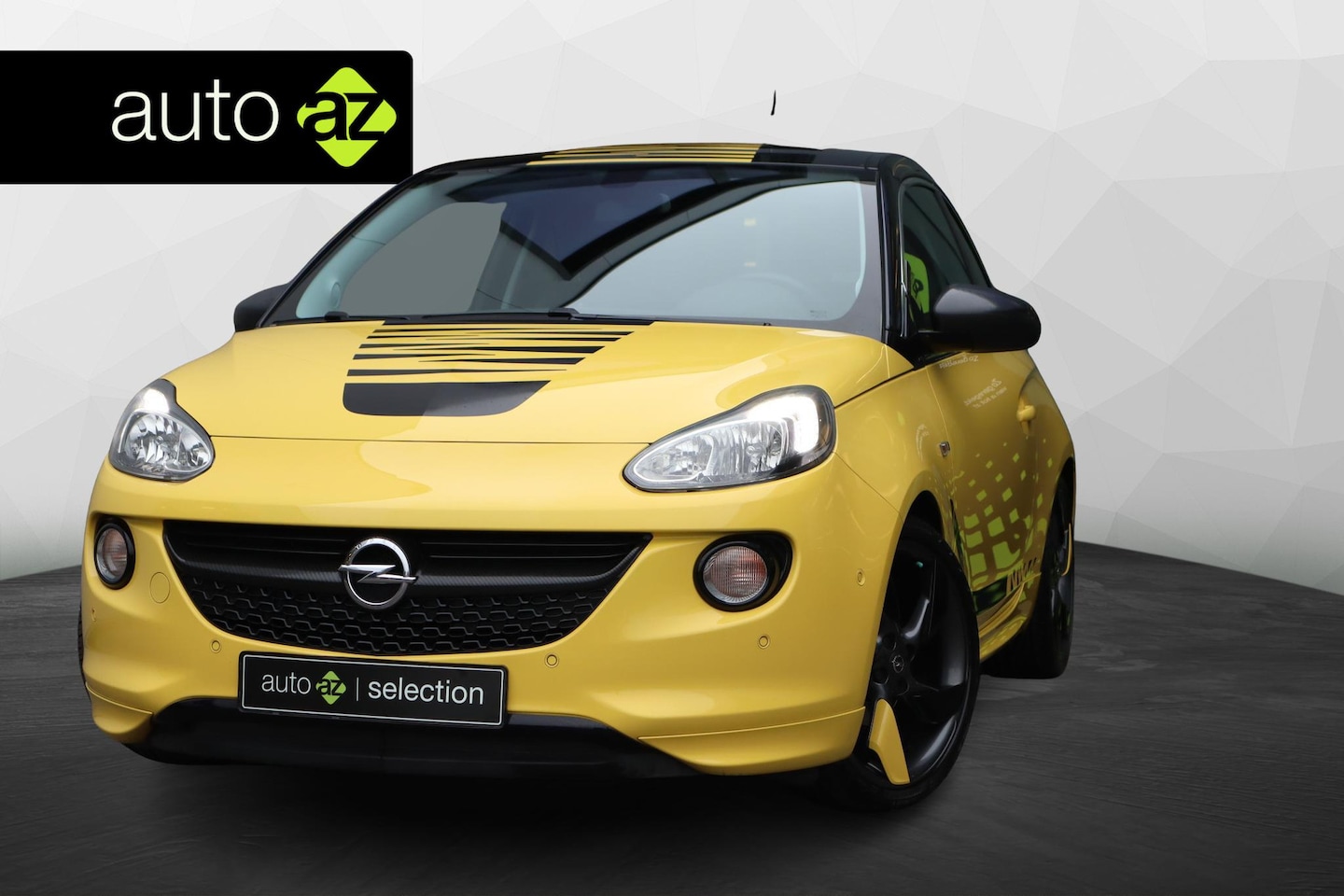 Opel ADAM - 1.4 Hardwell Edition 1.4 Hardwell Edition - AutoWereld.nl