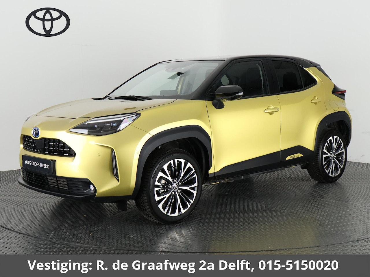 Toyota Yaris Cross - 1.5 Hybrid Executive | 360 graden camera | Navigatie | Stoel en stuur verwarming - AutoWereld.nl