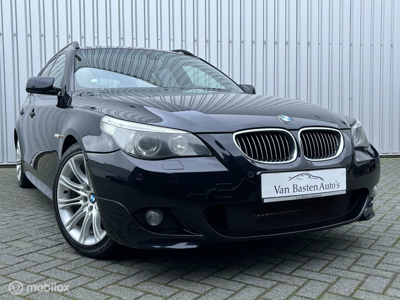 BMW 5-serie Touring - 545i | M-Sport | Aut | Pano | Youngtimer | 2005 | Leder | Xenon | HUD | Volledige historie - AutoWereld.nl