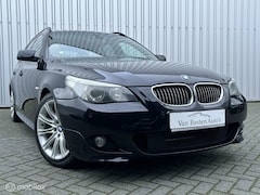 BMW 5-serie Touring - 545i | M-Sport | Aut | Pano | Youngtimer | 2005 | Leder | Xenon | HUD | Volledige historie