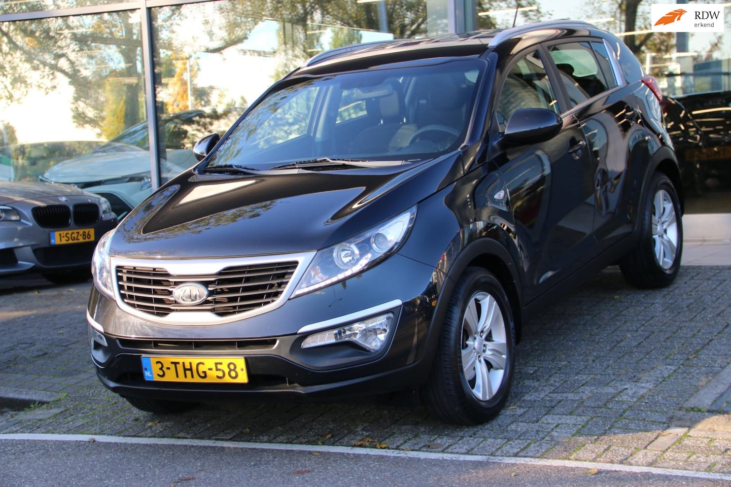 Kia Sportage - 1.6 GDI ISG X-tra 1.6 GDI ISG X-tra - AutoWereld.nl