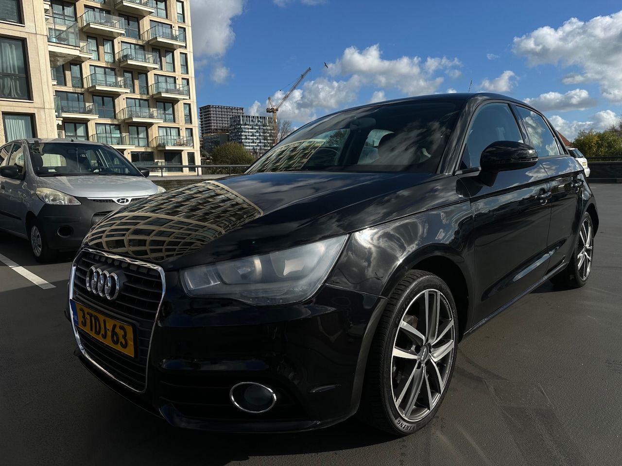 Audi A1 Sportback - 1.2 TFSI Attraction Pro Line Business Airco Cruise - AutoWereld.nl