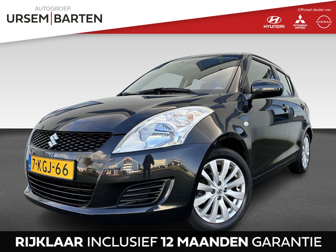 Suzuki Swift - 1.2 Bandit EASSS | airco | cruise control | stoelverwarming | trekhaak afneembaar | - AutoWereld.nl