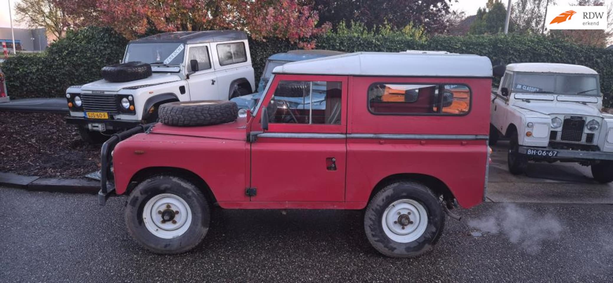 Land Rover 88 - Benzine series III - AutoWereld.nl