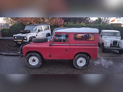 Land Rover 88 - Benzine series III