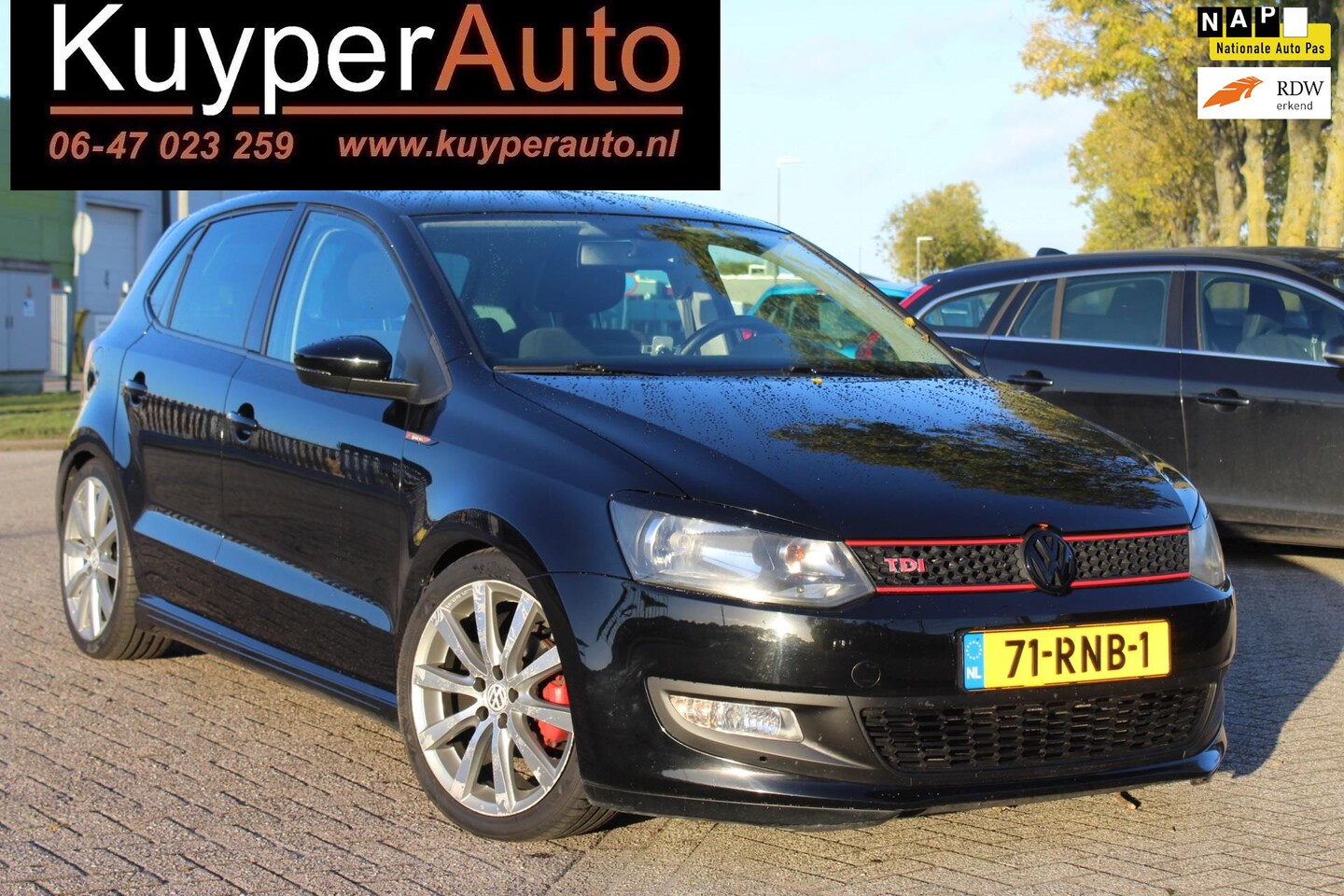 Volkswagen Polo - 1.2 TDI BlueMotion Comfortline nap ... NETTE GOED ONDERHOUDEN 5 DRS NAVI AIRCO - AutoWereld.nl