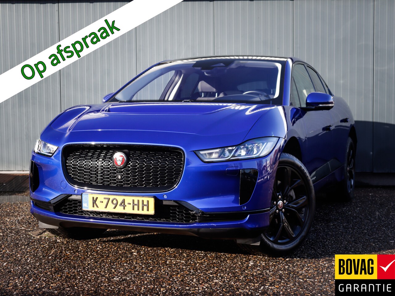 Jaguar I-PACE - EV320 S Business Pack 90 kWh (320 PK) 1e-Eig, Jaguar-Dealer-Onderh, 12-Mnd-BOVAG, NL-Auto, - AutoWereld.nl