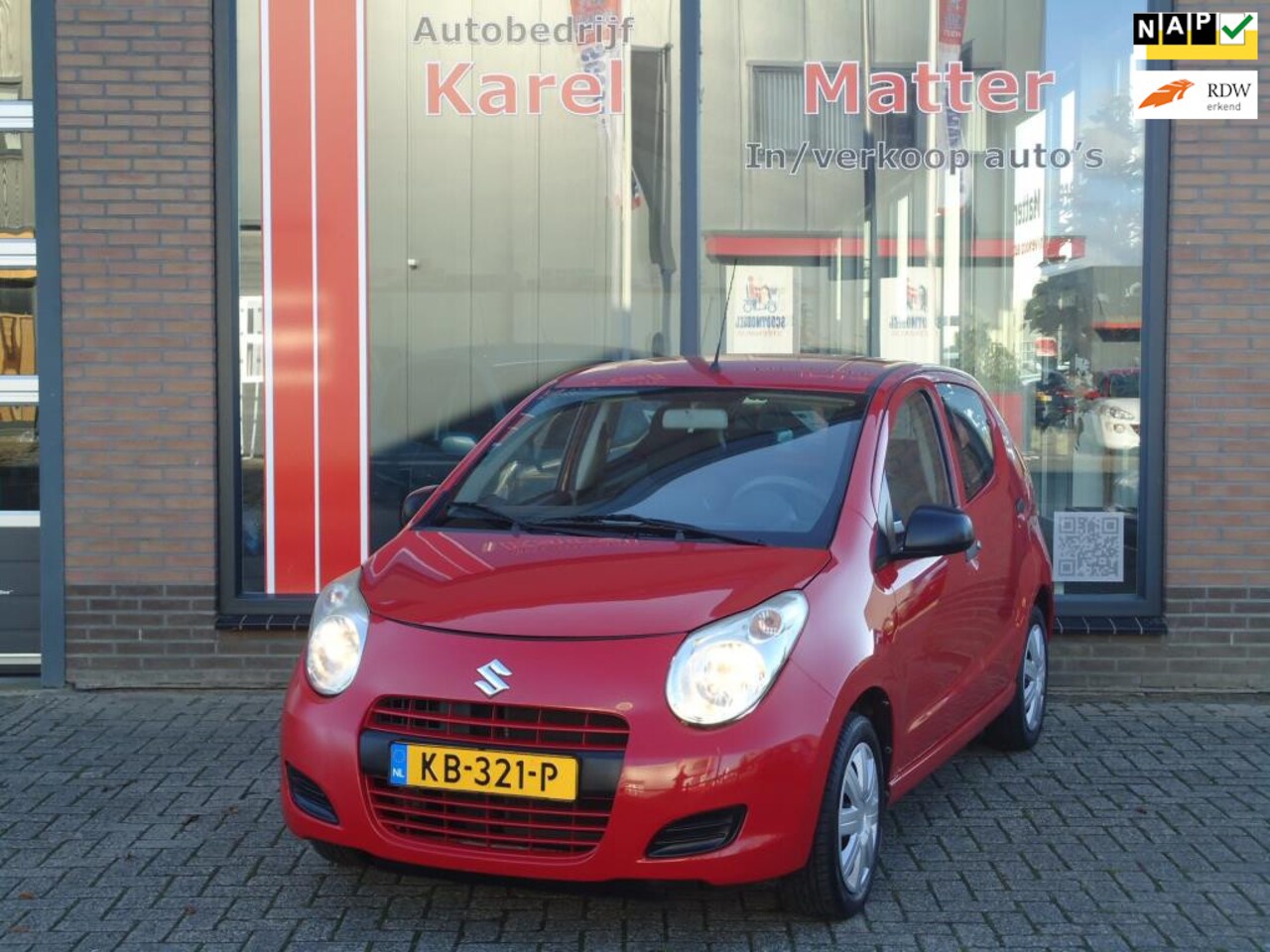 Suzuki Alto - 1.0 Base VVT *WEINIG KM'S* *APK T/M 22-10-2025* - AutoWereld.nl