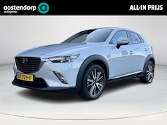 Mazda CX-3 - 2.0 SkyActiv-G 120 GT-M | Rijklaarprijs | Trekhaak 1200KG | Full Option | LED | Leder | Ca