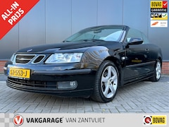 Saab 9-3 Cabrio - 1.8t Vector ( 12 mnd BOVAG garantie)