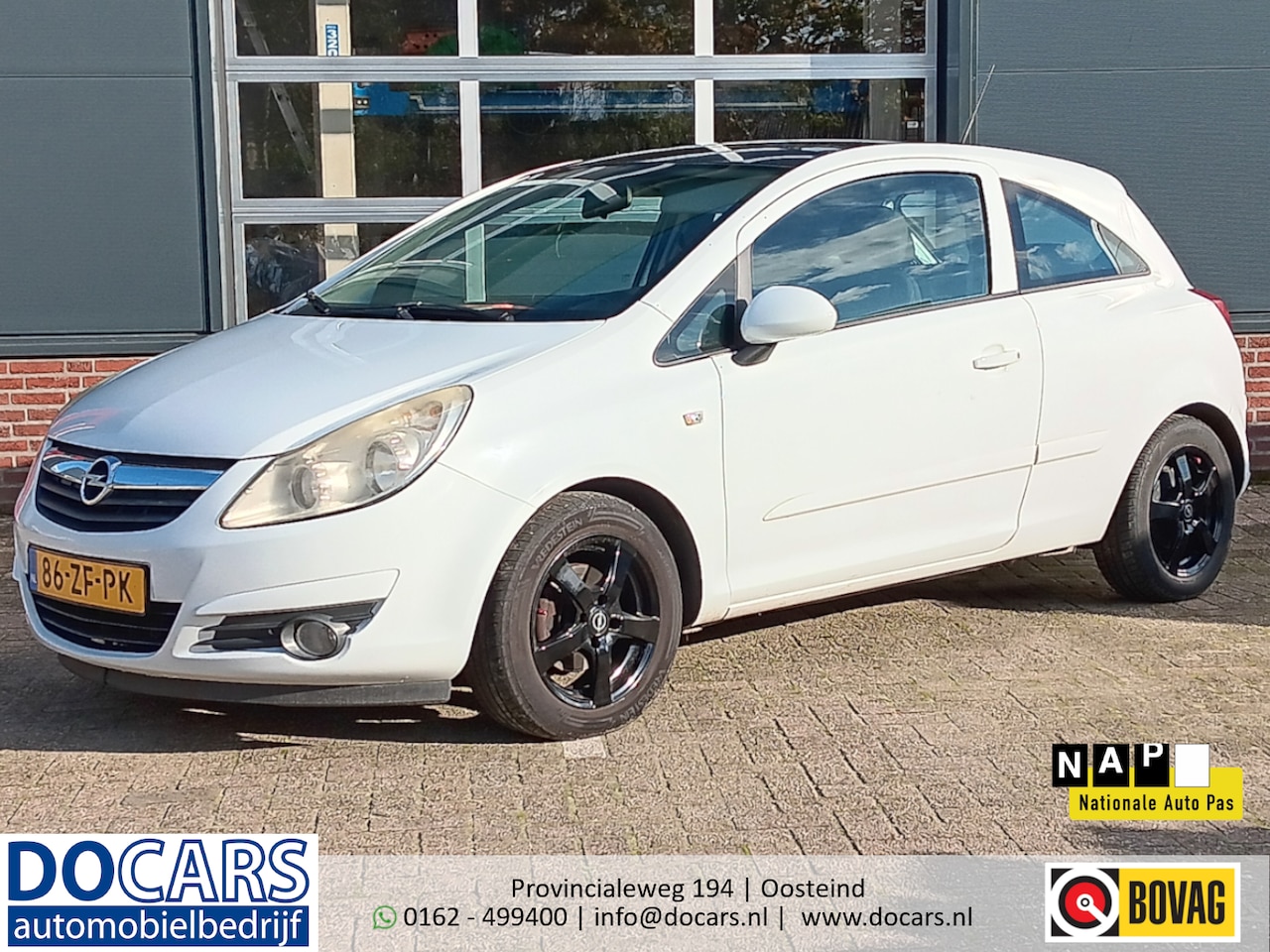 Opel Corsa - 1.4-16V Enjoy - AutoWereld.nl