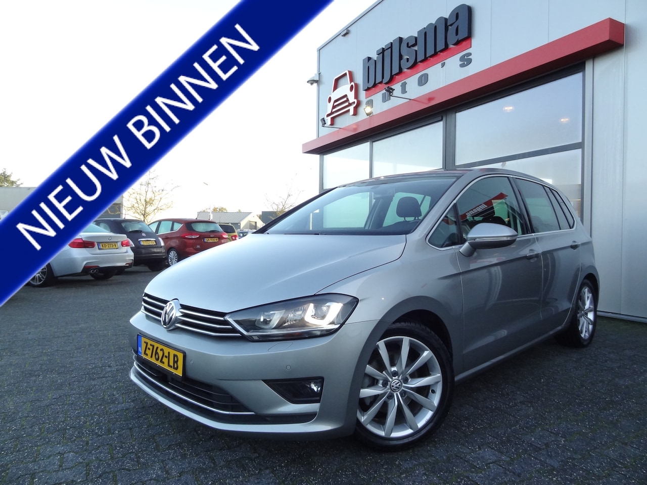 Volkswagen Golf Sportsvan - 1.4 TSI Highline | PANORAMA | MASSAGE | LMV | CRUISE | NAVI | ACC - AutoWereld.nl