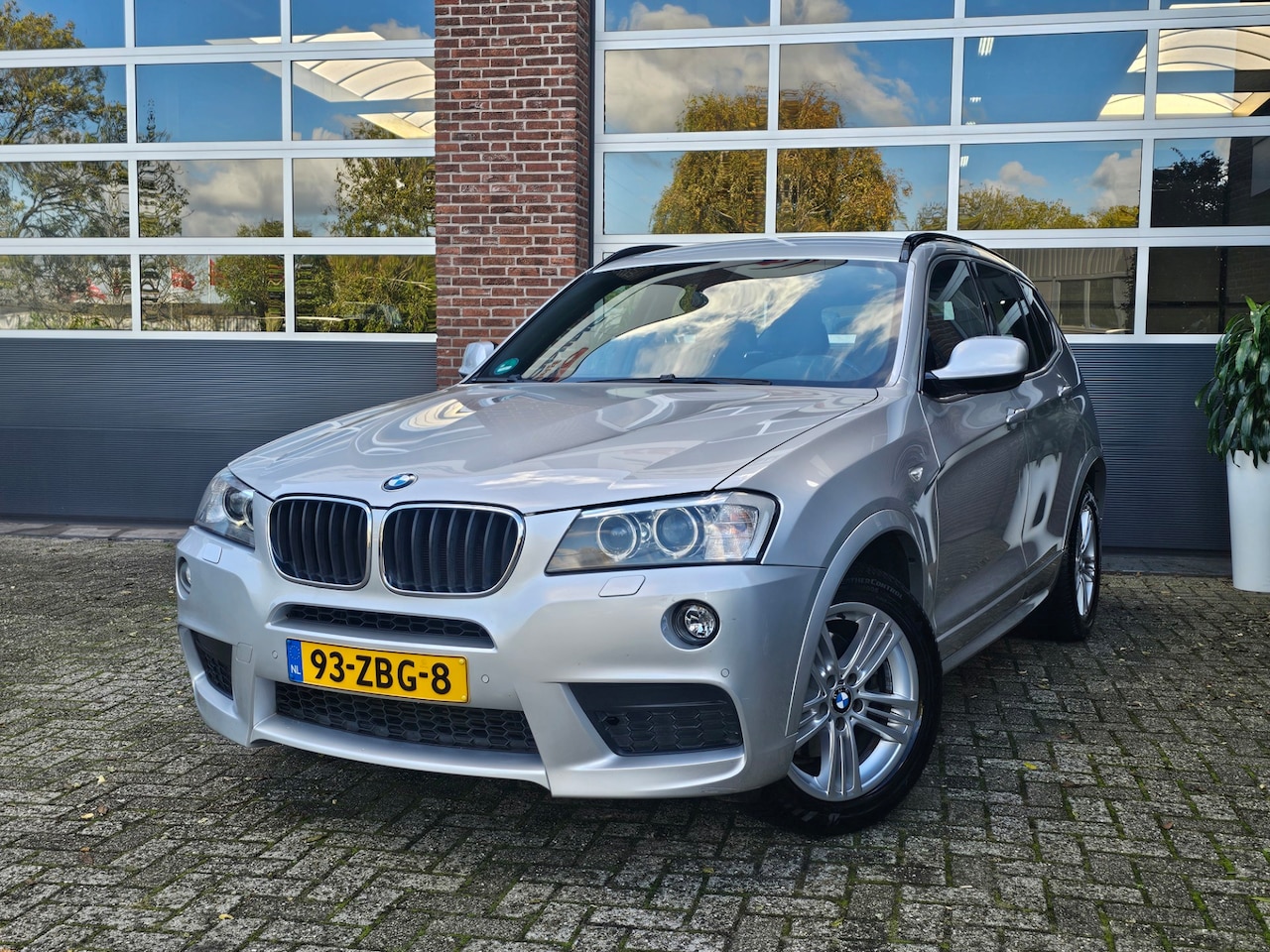 BMW X3 - XDrive20d High Executive 360 Camera|Leer |Memory |Nap - AutoWereld.nl