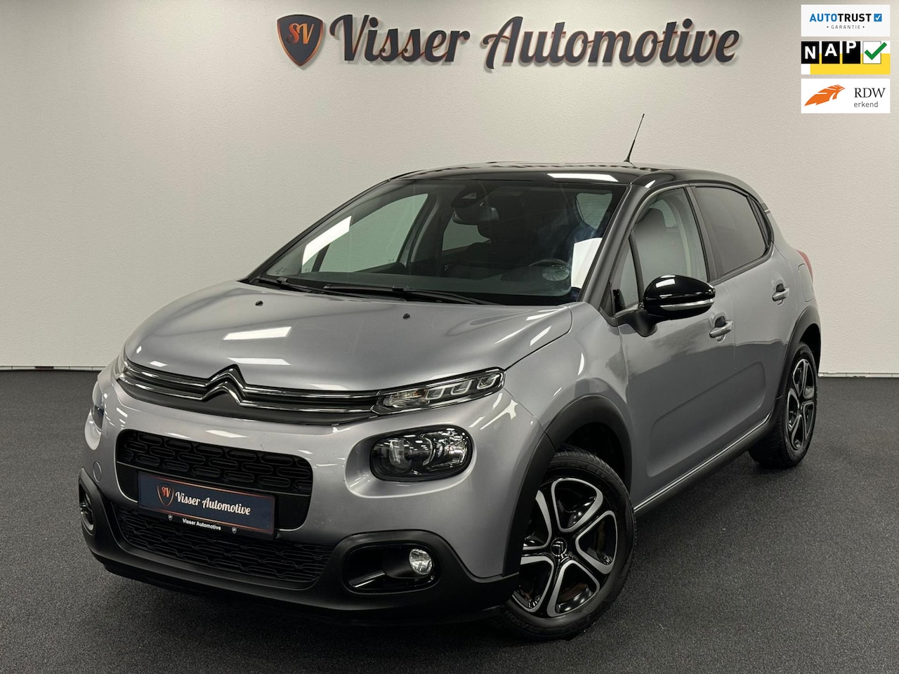 Citroën C3 - 1.2 PureTech S&S Feel*Airco*Navi*Carplay - AutoWereld.nl