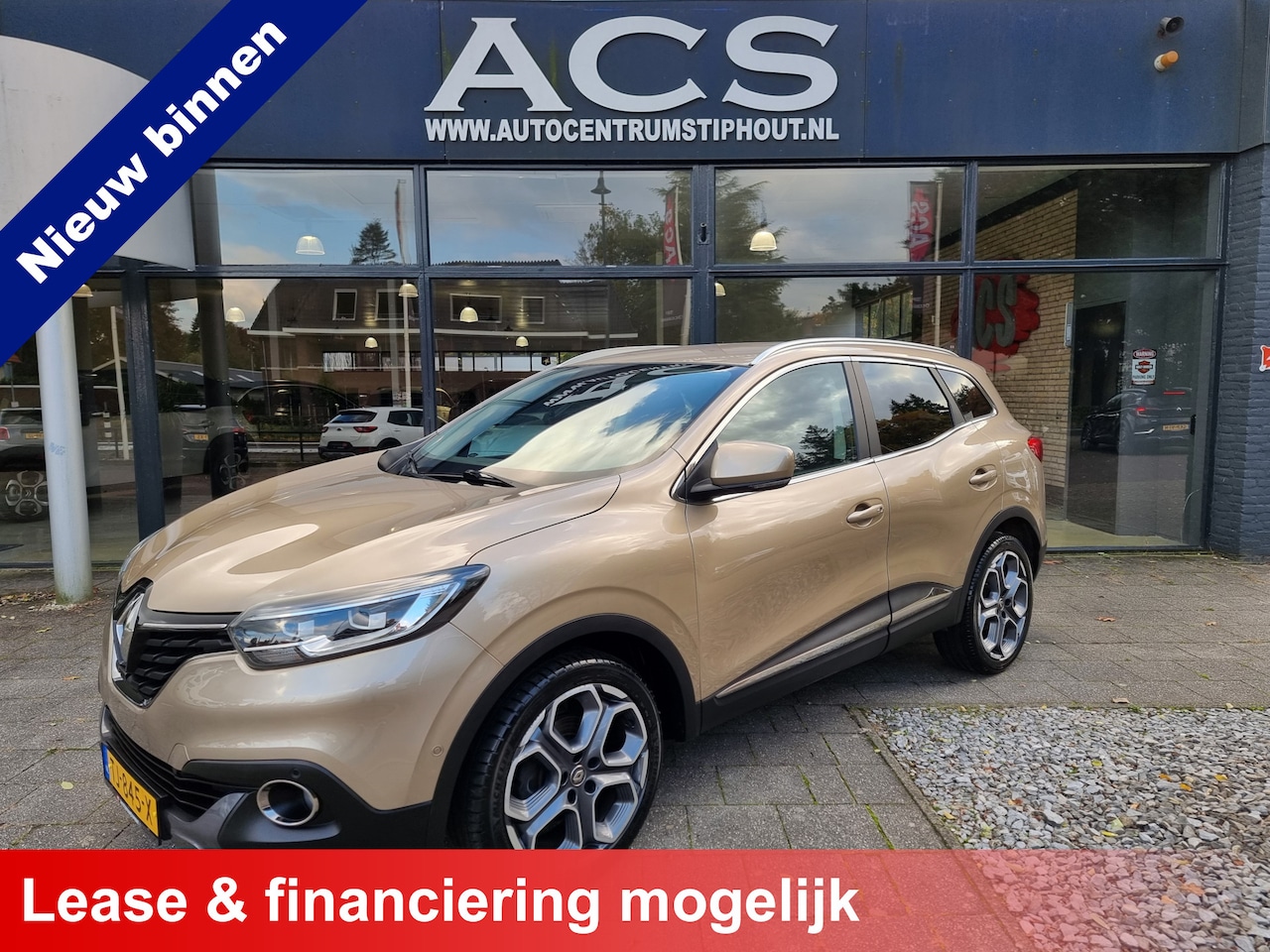 Renault Kadjar - 1.2 TCe Bose | 100% onderh. | Meest Luxe uitvoering | Nieuwstaat! | Incl. BTW - AutoWereld.nl