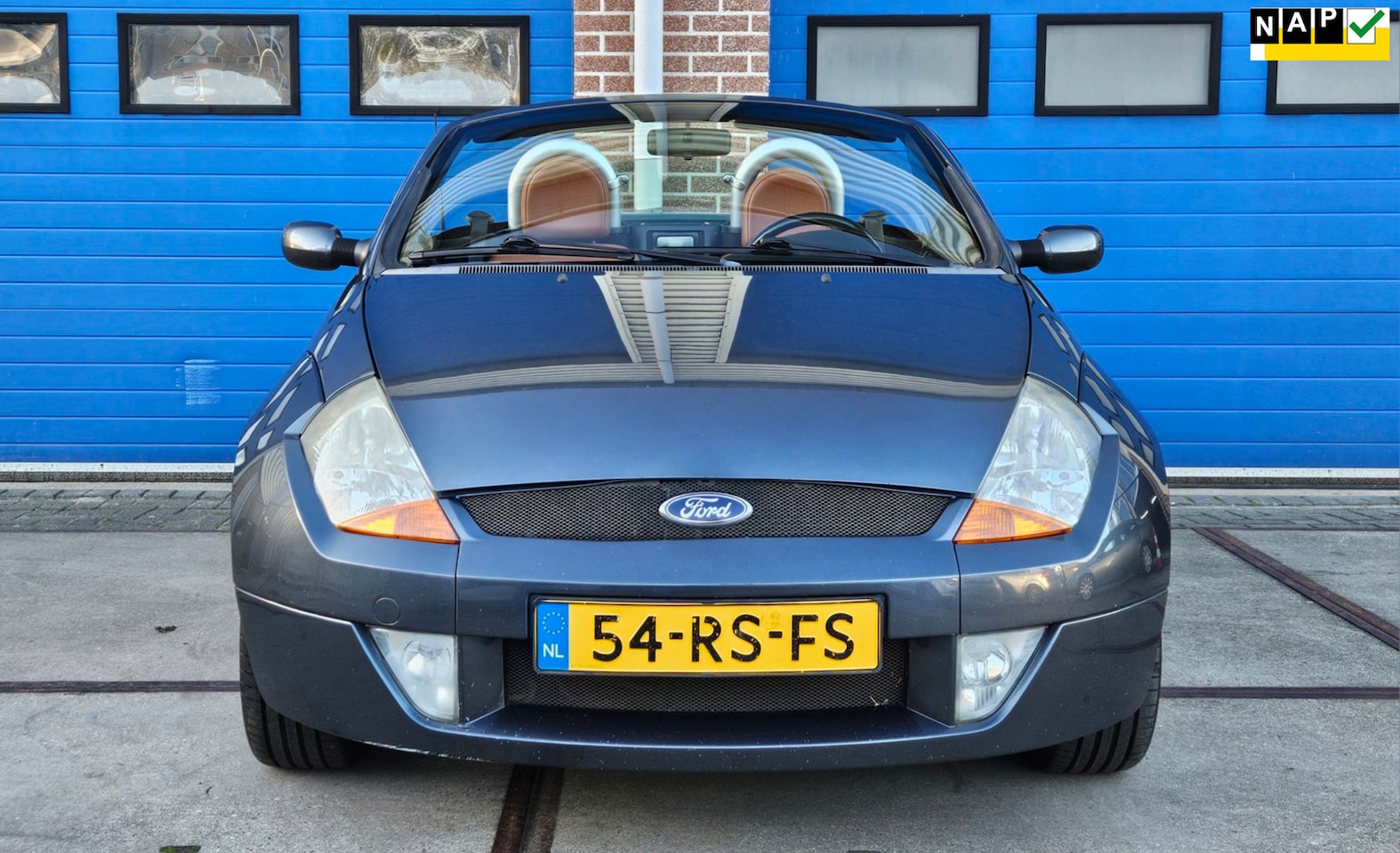 Ford Streetka - 1.6 Futura Cabrio - AutoWereld.nl