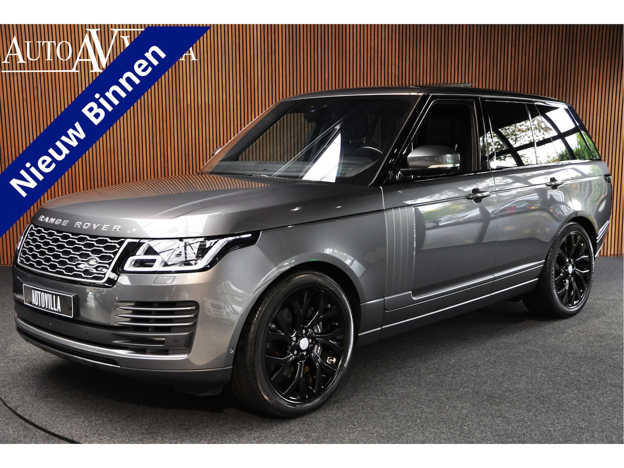 Land Rover Range Rover - P400e Autobiography Panorama ACC 360 Matrix LED Stuurverwarming Blindspot Keyless - AutoWereld.nl