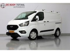 Ford Transit Custom - 300 2.0 TDCI L1H1 Trend 131PK, 2X SCHUIFDEUR | 3 PERSOONS | AIRCO | KASTINRICHTING | STOEL