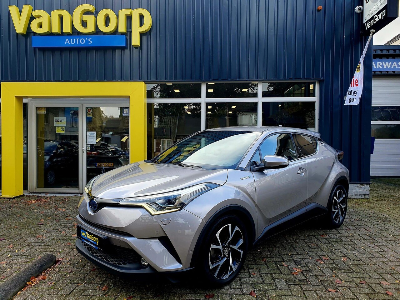 Toyota C-HR - 1.8 Hybrid Premium All-in prijs! - AutoWereld.nl