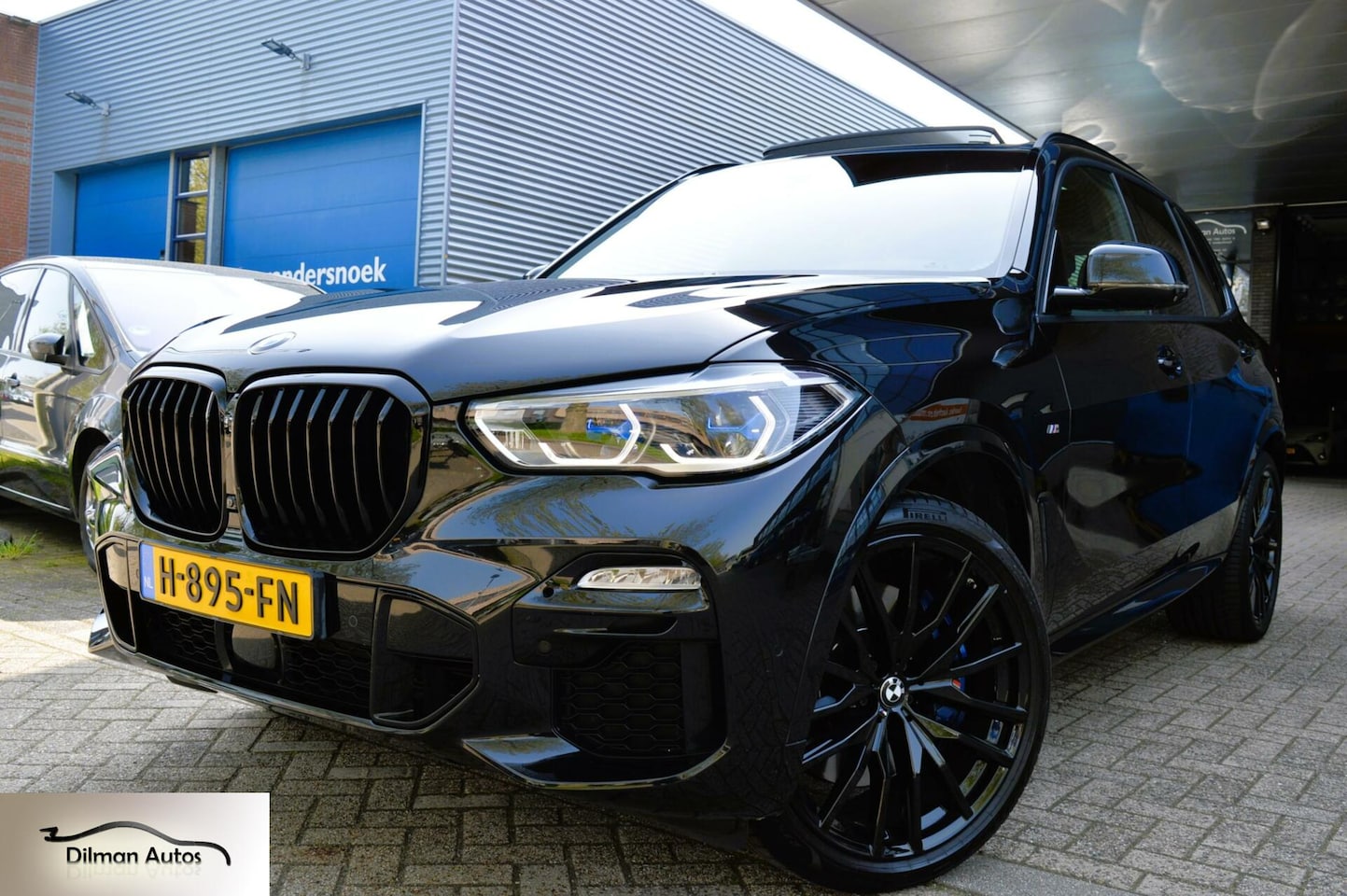 BMW X5 - xDrive40i High Executive|M Sport|Pano|Head Up|Bomvol! - AutoWereld.nl