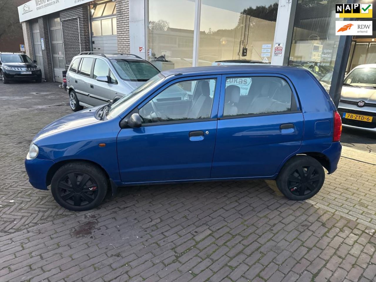 Suzuki Alto - 1.1 GLX 1.1 GLX - AutoWereld.nl