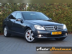 Mercedes-Benz C-klasse - 250 CGI BlueEFFICIENCY Avantgarde Automaat 204 Pk Leder|Navi|Pdc|Uitklap Trhk|E. Stoelvers