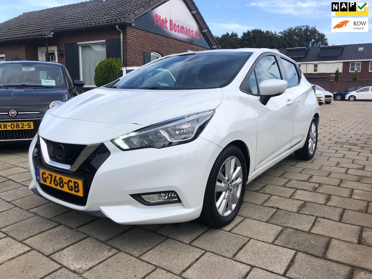 Nissan Micra - 1.0 IG-T N-Connecta 1.0 IG-T N-Connecta - AutoWereld.nl