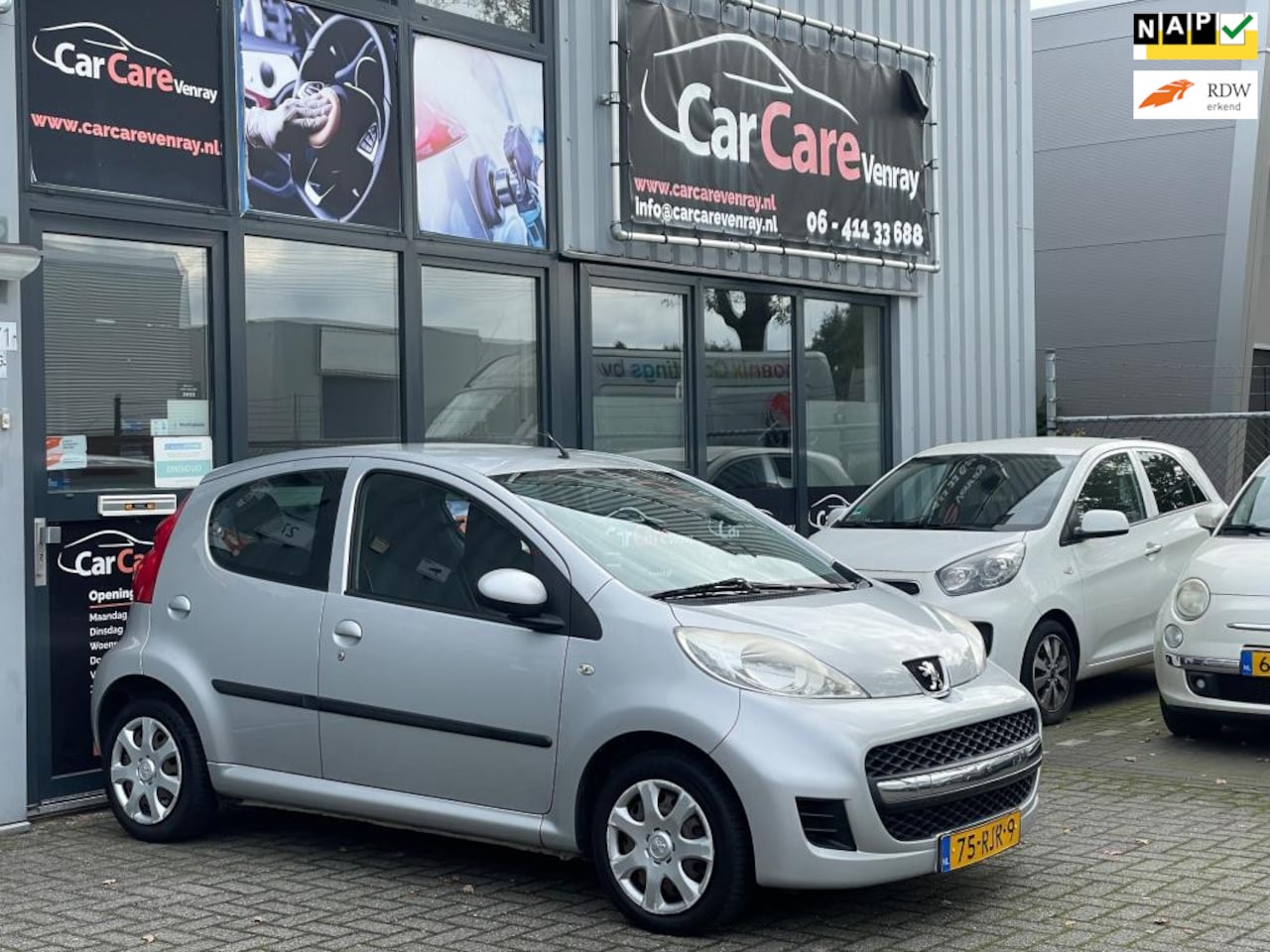 Peugeot 107 - 1.0-12V XS|APK06-2025|AIRCO|5DRS|NAP - AutoWereld.nl