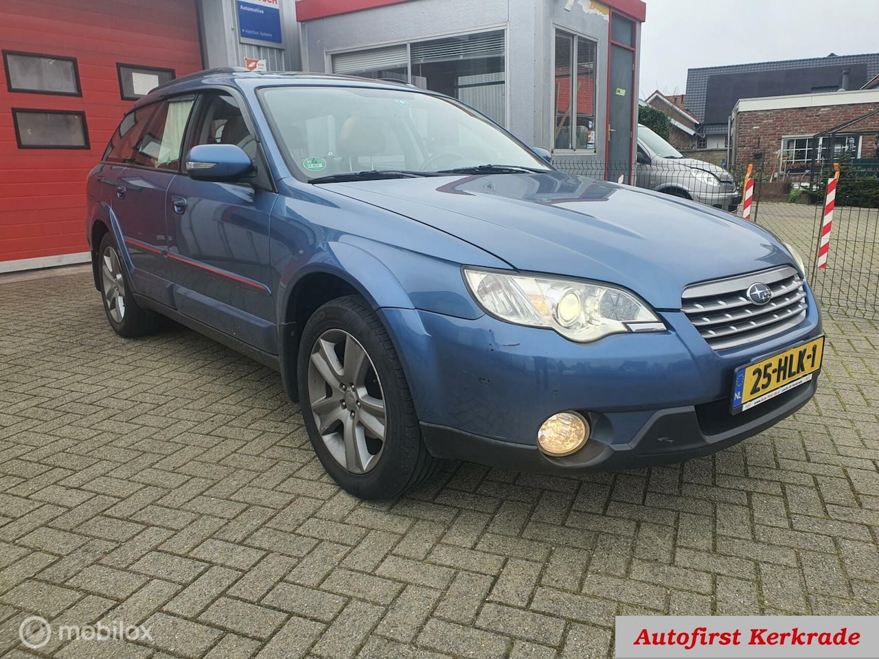 Subaru Legacy - 2.5i Exclusive Edition LPG - AutoWereld.nl