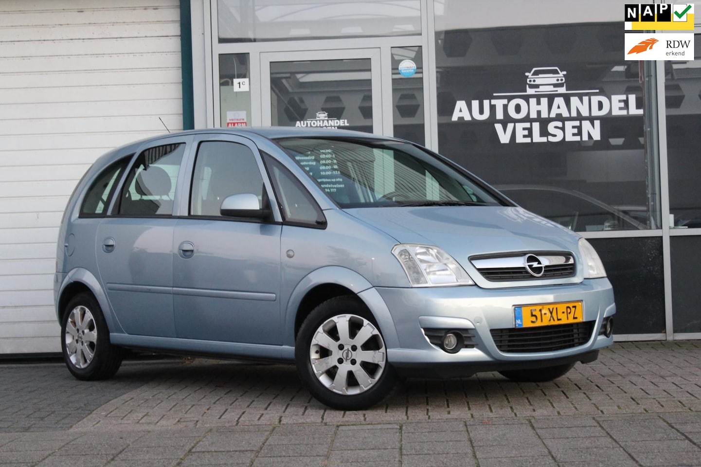 Opel Meriva - 1.4-16V Temptation|Nap|Lage km| - AutoWereld.nl