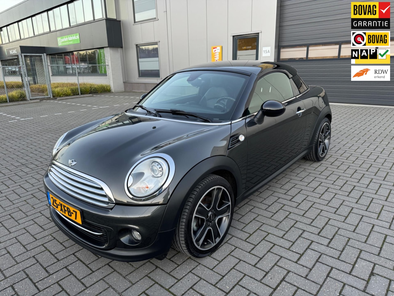 MINI Coupé - 1.6 Cooper Chili Mini 1.6 Cooper Chili - AutoWereld.nl